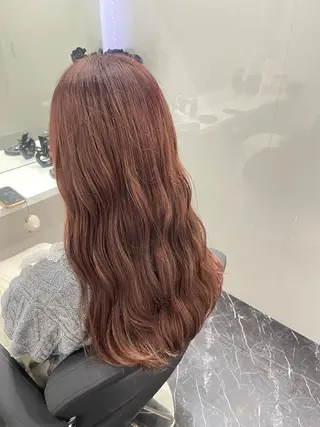ロング カラー Blue所属・韓国ヘア🇰🇷 りさのヘアスタイル