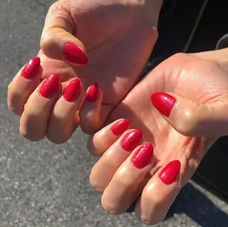 ネイル 椎葉 麻里矢のネイルデザイン