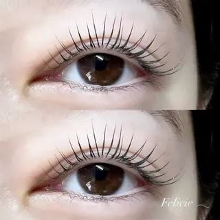 マツエク・マツパ Felicie＊ Sayakaのマツエク・マツパデザイン