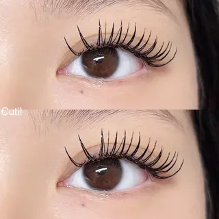 マツエク・マツパ Cutil . eyelash 🍊のマツエク・マツパデザイン