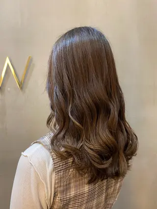 ロング カラー RUI⚪️艶髪 ⚪️髪質改善のヘアスタイル