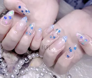 ネイル 森 ネイルサロンのネイルデザイン