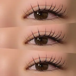 マツエク・マツパ 井田 友絵のマツエク・マツパデザイン