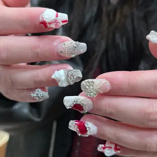 ネイル 🩶レイナ🩶 color/nailのヘアスタイル