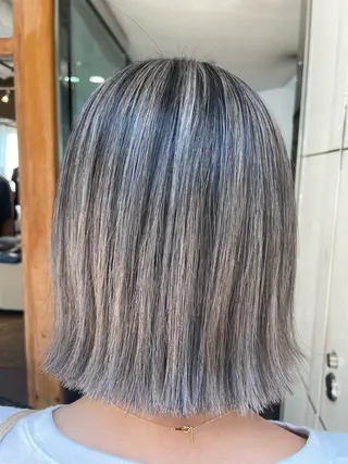 ショート VERONIQUE所属・山本 雅由のヘアスタイル