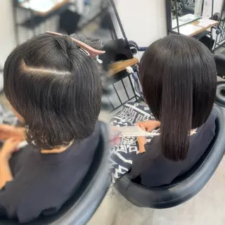 髙橋 李里亜のヘアスタイル