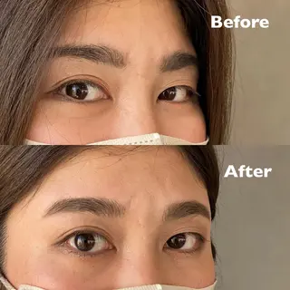 パーマ アイブロウ AIRYVEIL所属・Uehara Tomomiの眉毛・アイブロウイメージ