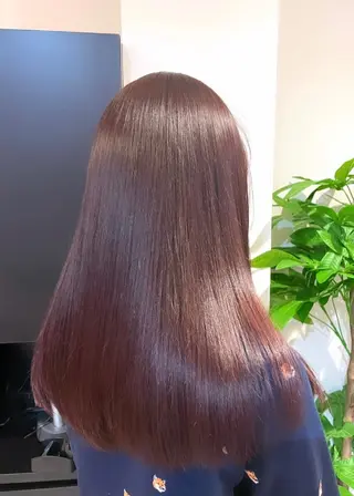 ロング 艶髪カラー✨ misaki .のヘアスタイル