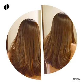 ロング ✨縮毛矯正✨髪質改善 ナカシマ ユミのヘアスタイル