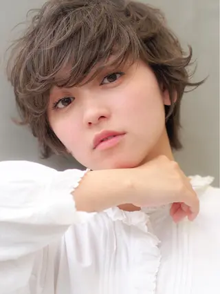 ショート ショート・ボブ 徳竹淳一のヘアスタイル