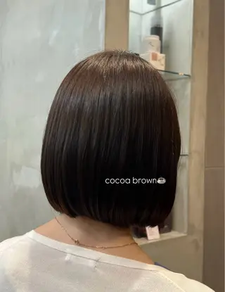 カラー しずく🤍🧸 / fifthパーマのヘアスタイル