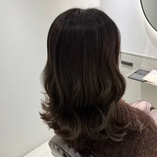 カラー eN°   by youres hair 飯田橋店所属・髪質改善/レイヤー× 縮毛矯正🤍maiのヘアスタイル