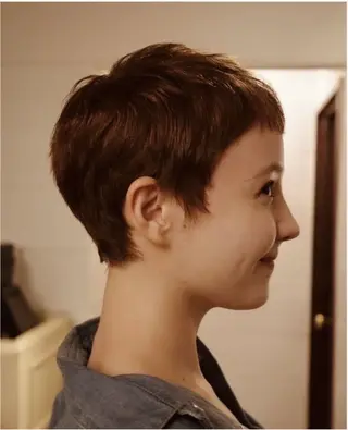 ショート 原宿/ケパーマ 🧺ユウマのヘアスタイル