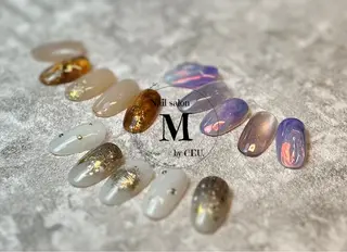 ネイル Nail salon M所属・Nail salon M＊本郷台のネイルデザイン