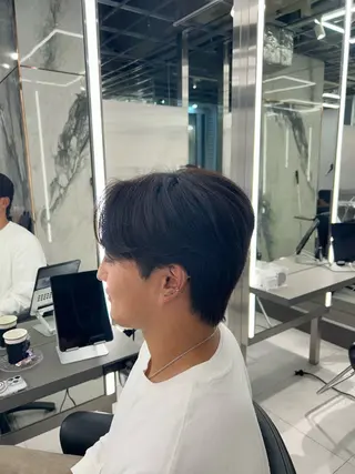 ショート 韓国ヘア AYUMIのヘアスタイル