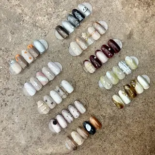 ネイル WISTERIA kyokaのネイルデザイン