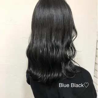 セミロング カラー GLROW haruhiのヘアスタイル