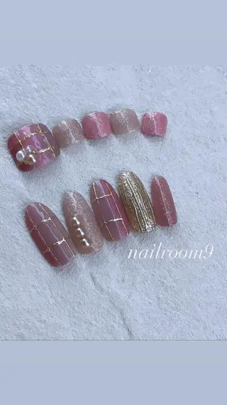 ネイル nail room9 ☺︎のネイルデザイン