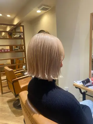 ミディアム noël　hair所属・小林 しずくのヘアスタイル