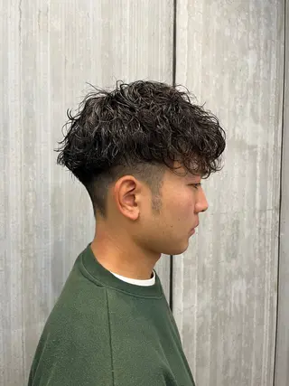 ショート パーマ elima 調布所属・ちせ/ 透明感カラー /調布˚ 🦢₊✧のヘアスタイル