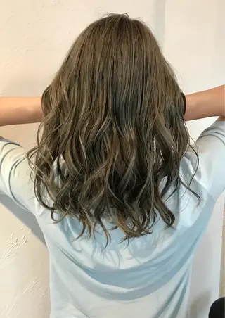 セミロング カラー 水戸内原🐜 メンズ郡司裕紀のヘアスタイル