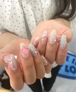 ネイル share salon muu -neu-所属・neu-ﾉｲ- /chieのネイルデザイン