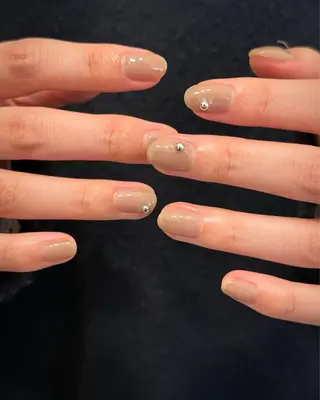 ネイル kiii.__ ✴︎*のネイルデザイン