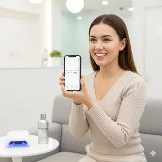 ロング ヘアアレンジ ホワイトニングサロン nico西葛西店のその他イメージ