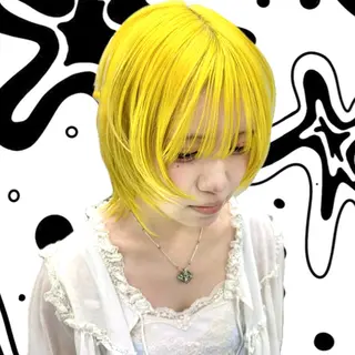 ショート カラー hair salon 丹tan所属・Rena✴︎トレンド ×スタンダードMIXのヘアスタイル