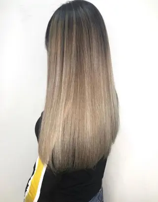 ロング カラー lucia奈良店所属・lucia RYOのヘアスタイル