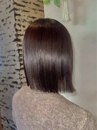 ショート SLOW by opsia所属・髪質改善✨️🍀 曳舟FUKUDAのヘアスタイル