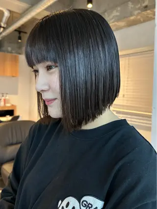 ミディアム YUNA★ メンズパーマのヘアスタイル