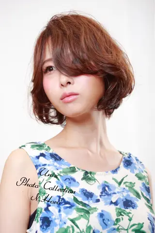 ショート カラー ヘアアレンジ UNIX Mark Is みなとみらい店【ユニックス】所属・UNIX N.horiiのその他イメージ