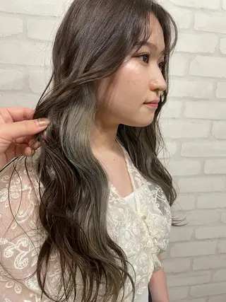 ロング cocoluana(ココルアナ)所属・韓国風ヘア専門 🇰🇷Noaのヘアスタイル