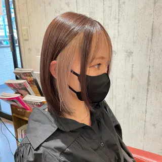 ショート カラー Wataru 髪質改善カラー💎のヘアスタイル