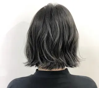 ミディアム 縮毛矯正⭐️ TAKAHIROのヘアスタイル