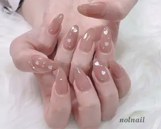 ミディアム ノルネイル所属・河合 里桜のネイルデザイン