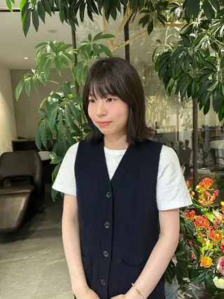 ミディアム FILMS所属・レイヤーボブ★ cocomoのヘアスタイル