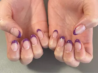 ネイル Sun Brown ANのネイルデザイン