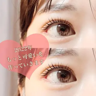 マツエク・マツパ プル eyelashのマツエク・マツパデザイン
