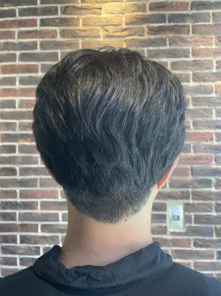 メンズ Hair salon 6所属・ジュニアスタイリスト 照井奈保子のヘアスタイル