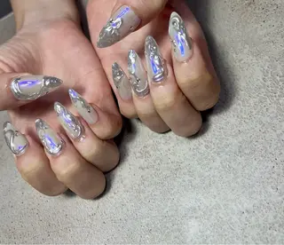 ネイル goldgleams ちなのネイルデザイン