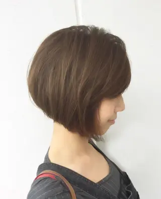 ショート 福地 礼奈のヘアスタイル