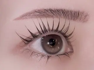 マツエク・マツパ OLIVIA EBISU松村　代表のマツエク・マツパデザイン