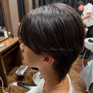 メンズ 落合 ちりのヘアスタイル