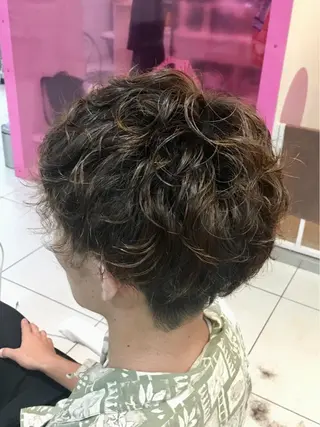 メンズ 💎髪質改善特化/ 町田莉彩💎のヘアスタイル