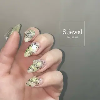 ネイル S♡JEWEL所属・S. JEWELのネイルデザイン