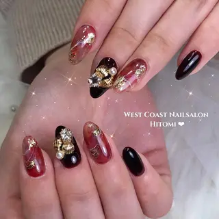 ネイル west coast スカルプ専門店のネイルデザイン