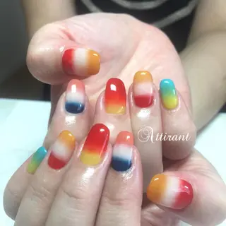 ネイル ネイルサロン アティロン所属・ネイルサロン アティロンのネイルデザイン