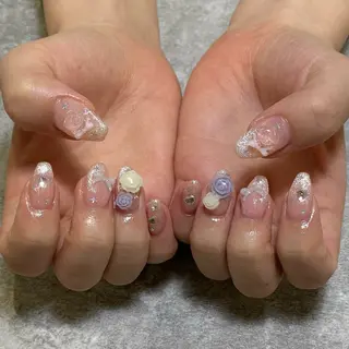 ネイル Sunny Roa所属・SunnyRoa aguri ୨୧˖*のネイルデザイン